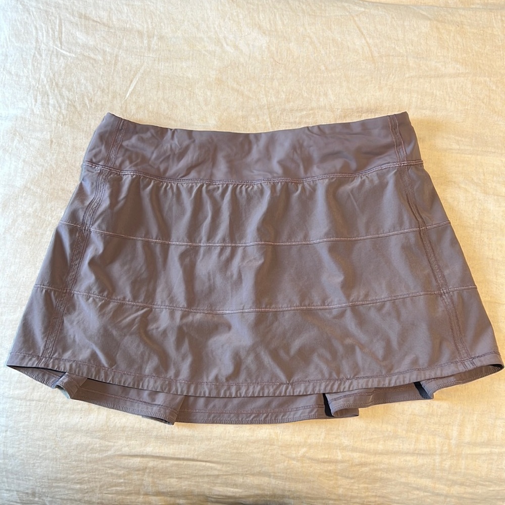 Lululemon size 8tall women’s skort in purple